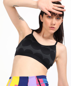ADIDAS AM MARIMEKK BRA Women Sports Lightly Padded Bra
