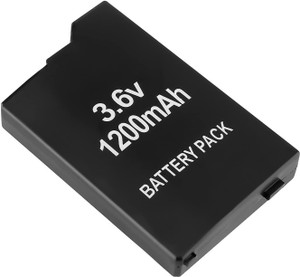 gamnik PSP Console Battery Series 3.6 V 1200 M Ah Loose Packing