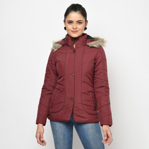 TRUFIT Full Sleeve Solid Women Jacket