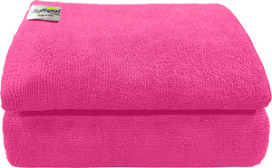 SOFTSPUN माइक्रोफाइबर 340 GSM बाथ तौलिया सेट