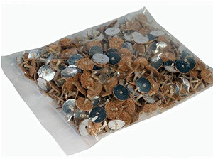 Epoojacart Pack of 200 Floating Wicks- Jala Deepalu- Cork Wicks Candle