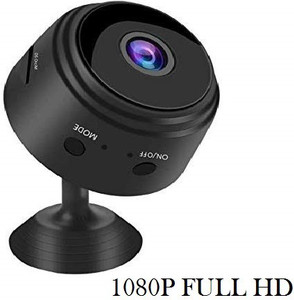 SIOVS Mini Spy Camera Magnet WiFi Hidden Camera Wireless Portable Spy Device Full HD with Long Time Recording Audio Video Recorder Security Camera