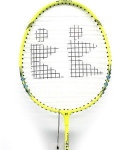 Konex CLS-069 SINGLE PIECE JOINTLESS BADMINTON RACKET Yellow
