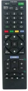 Cezo Sony bravia Tv Remote LED LCD TV Universal Remote Control Compatible for Works with Almost Sny Braia LED LCD Sony Remote Controller (Black) Sony Bravia Remote Controller