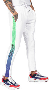 FLYING MACHINE Men White Track Pants - Image 6