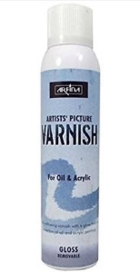 Camel CAMLIN ARTISTS' PICTURE VARNISH SPRAY Gloss Varnish