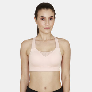 Zelocity by Zivame Women Sports Heavily Padded Bra