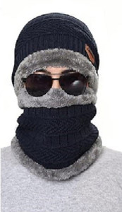 ADBUCKS Solid Beanie Cap