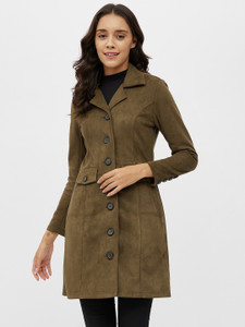 HARPA Full Sleeve Solid Women Jacket