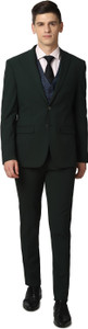 PETER ENGLAND Single Breasted Solid Men Suit