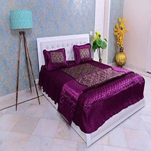 Feathersoft Satin Double King Sized Bedding Set