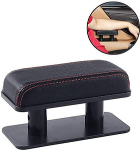 Automaze Adjustable Height Car Armrest Black - Image 6