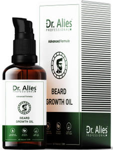 Dr. Alies Professional Beard Growth Oil for strong and healthy beard growth  Hair Oil