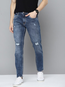 Mast & Harbour Regular Men Blue Jeans
