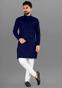 ETHNICBLISS Men Kurta Pyjama Set