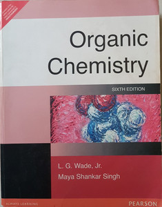 Organic Chemistry: Buy Organic Chemistry by LG WADE Jr, MAYA SHANKAR ...