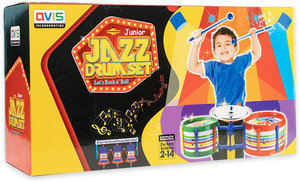 एवीस Jazz Drum Set junior .A perfect musical drum set for kids