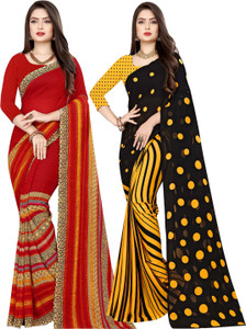 Anand Sarees Printed Daily Wear Georgette Saree