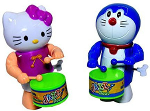 hey play toddler elephant drum set