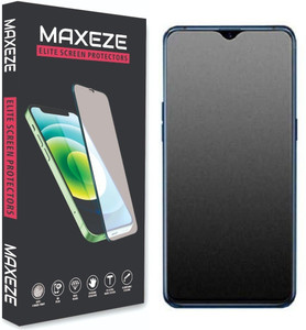 MAXEZE Edge To Edge Tempered Glass for Vivo Y20i