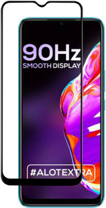 VAlight Edge To Edge Tempered Glass for Infinix Hot 10S, InfinixHot 9 Play, Infinix Hot 10 Play, Infinix hot 10T