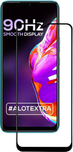 VAlight Edge To Edge Tempered Glass for Infinix Hot 10S, InfinixHot 9 Play, Infinix Hot 10 Play, Infinix hot 10T