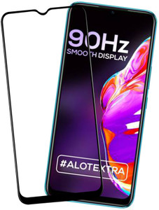 VAlight Edge To Edge Tempered Glass for Infinix Hot 10S, InfinixHot 9 Play, Infinix Hot 10 Play, Infinix hot 10T