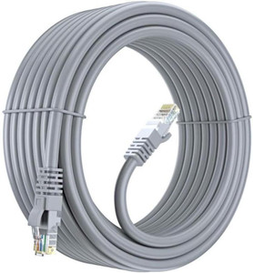 Sadow Patch Cable 30 m Cat 6 30 Meter Ethernet Internet Network Cable|Computer network Cord - Cat6 High Speed RJ45 Patch LAN Wire for Modem, Router, Switch, Server, ADSL
