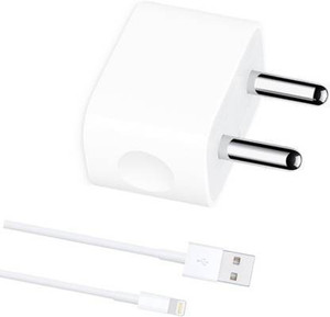 CIHLEX 5 W 5 A Wall Charger for Mobile with Detachable Cable