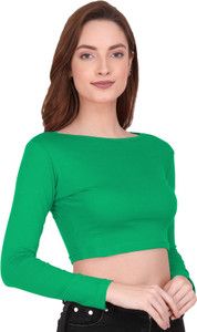 THE BLAZZE Boat Neck Women Blouse