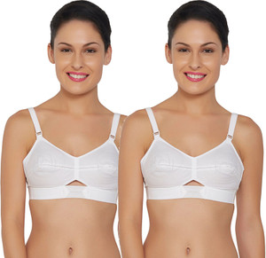 Libertina DUCB11WHT Women Full Coverage Non Padded Bra