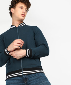 INTEGRITI Full Sleeve Solid Men Jacket