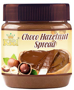 Mr.Kool Delicious & Rich Choco Hazelnut Spread Price in India - Buy Mr ...