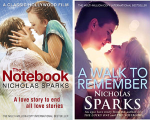 Set Of 2 Books The Notebook + A Walk To Remember (English, Paperback, Nicholas Sparks)