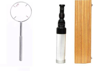 ECP Streak Retinoscope with JCC -25 Cross Cylinder Battery Operated Retinoscope