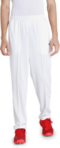 PUMA Cricket Team Knit Pant Solid Men White Track Pants