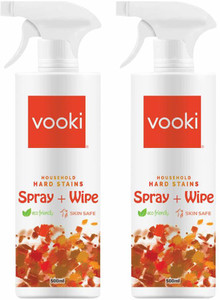 vooki Household Hard Spray + Wipe All Purpose Cleaner
