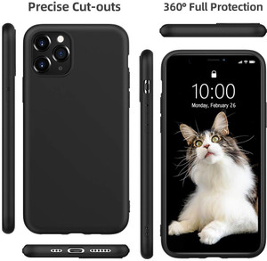 MobiSpiff Back Cover for Apple iPhone 11 Pro