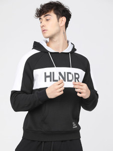 HIGHLANDER Full Sleeve Color Block Men Sweatshirt