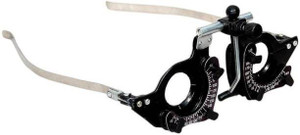 ECP Trial frame Adjustable BLACK Trail Frame