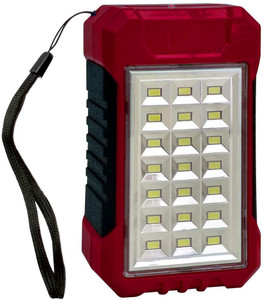 FIRSTLIKE Power Bank Cum 21 Hi-Bright LED Rechargeable Solar Light 8 hrs Lantern Emergency Light