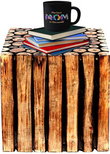 manzees Bamboo End Table