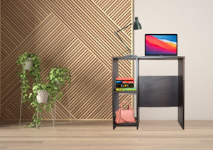 Purple Furniture STUDY DESK Engineered Wood Study Table