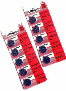 lookat CR2032 General Purpose Micro Lithium Coin Cell  (Pack of 2) 10 Pcs  Battery