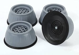 FRENYEAR Washer Dryer Anti Vibration Pads with Suction Cup Feet Vacuum Cleaner Filter