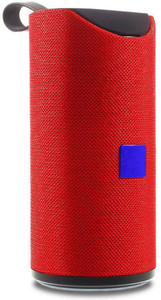 Worricow 3D Sound Ultra HD Boom Beat Sorround Sound Wireless Bluetooth Splash-Proof Speaker with in-Built FM, AUX,TF Card support 10 W Bluetooth Speaker