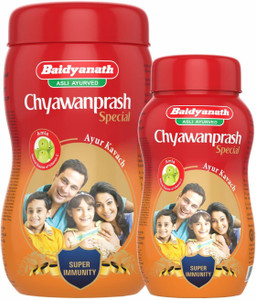 Baidyanath Chyawanprash Special Natural Immunity Booster (Combo of 950g & 500 gm)