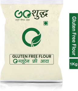 Goshudh Premium Quality Gluten Free Atta/Gluten Free Flour-1Kg