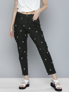 Kook N Keech Slim Women Black Jeans