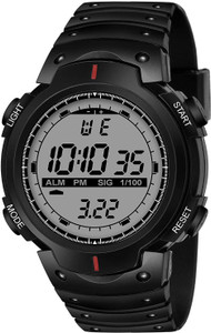 rv traders SPFIT-1109 Black Digital Sports Watch - Image 6